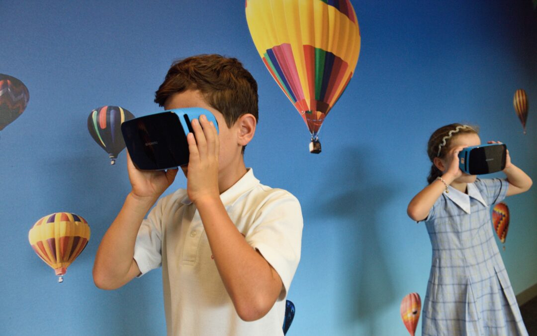 How Does Virtual Reality Therapy Help School Anxiety?