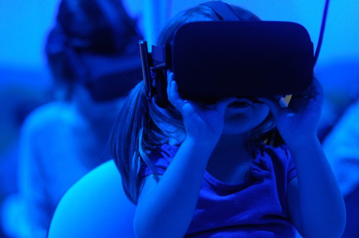 Autistic Children Find Help through Virtual Reality Therapy
